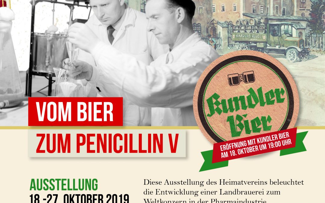 Einladung zur Ausstellung „Vom Bier zum Penicillin V“